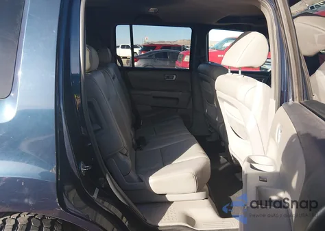 2010 Honda Pilot Ex-L z USA, uszkodzony, nr VIN 5FNYF3H55AB005572